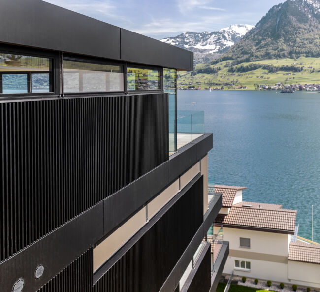 Abendweg 1 Ennetbürgen 016 AN 9968 Fassade