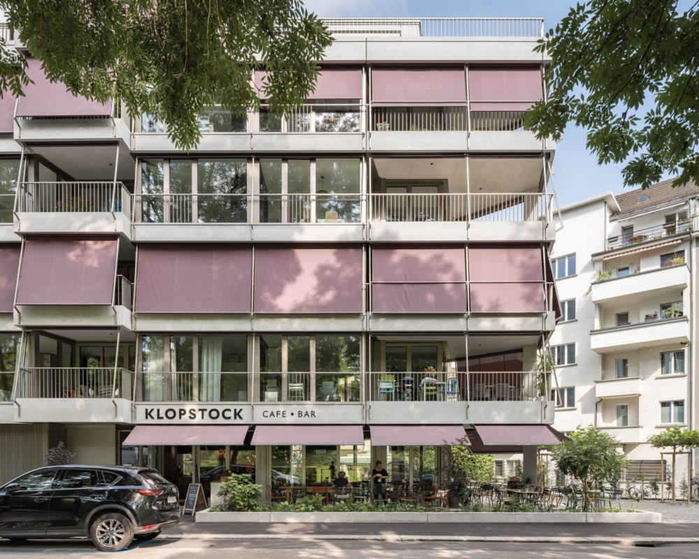 52964 Klopstockstrasse 8002 Zürich 9