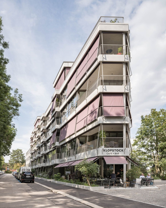 52964 Klopstockstrasse 8002 Zürich 10