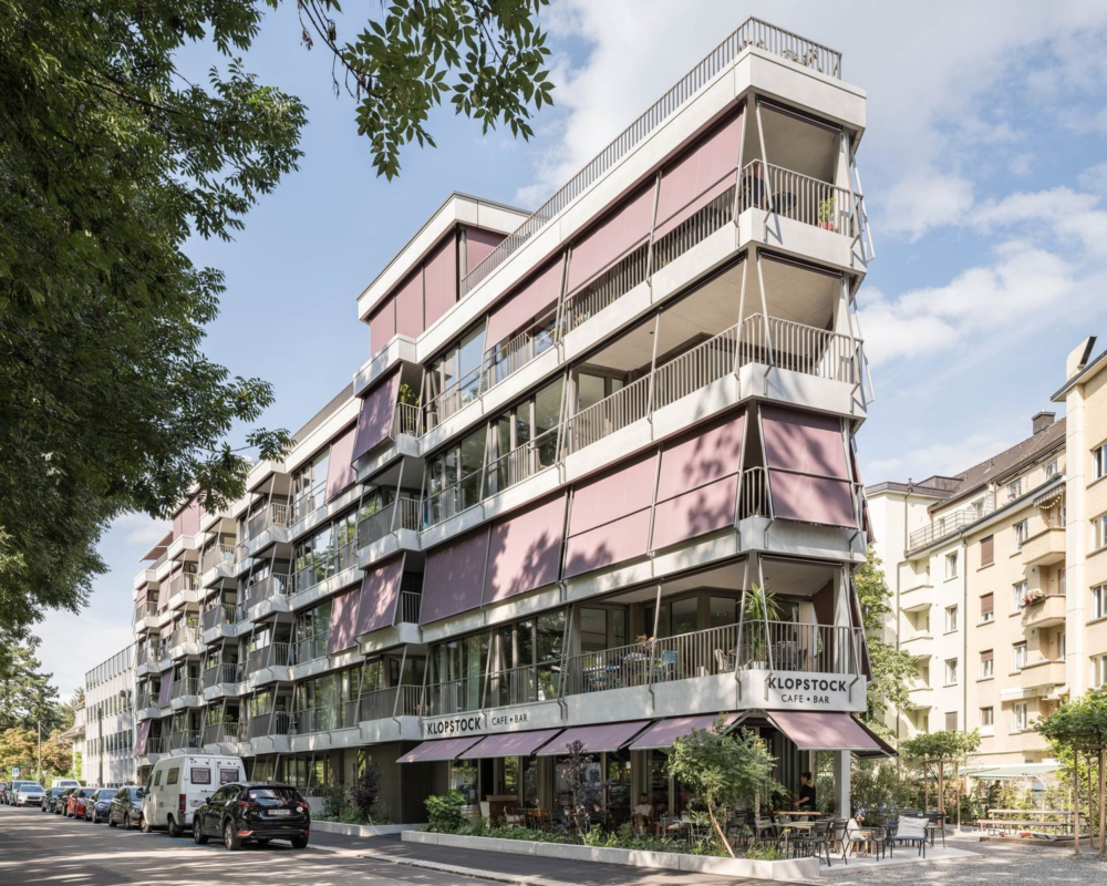 52964 Klopstockstrasse 8002 Zürich 11