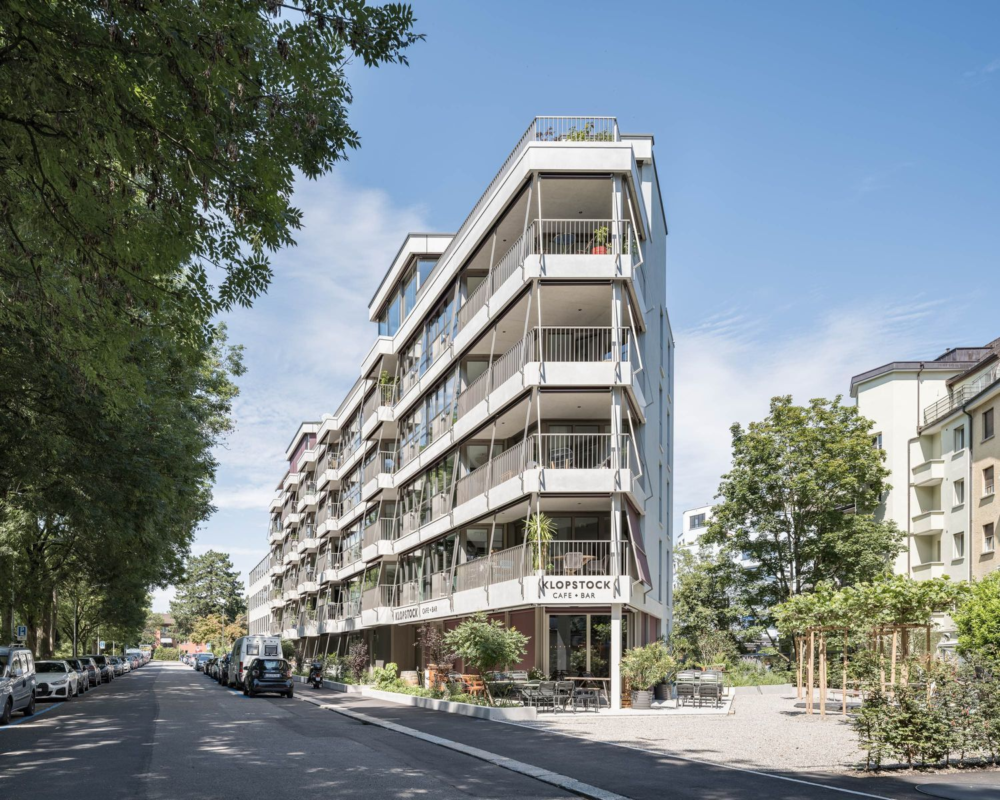 52964 Klopstockstrasse 8002 Zürich 13