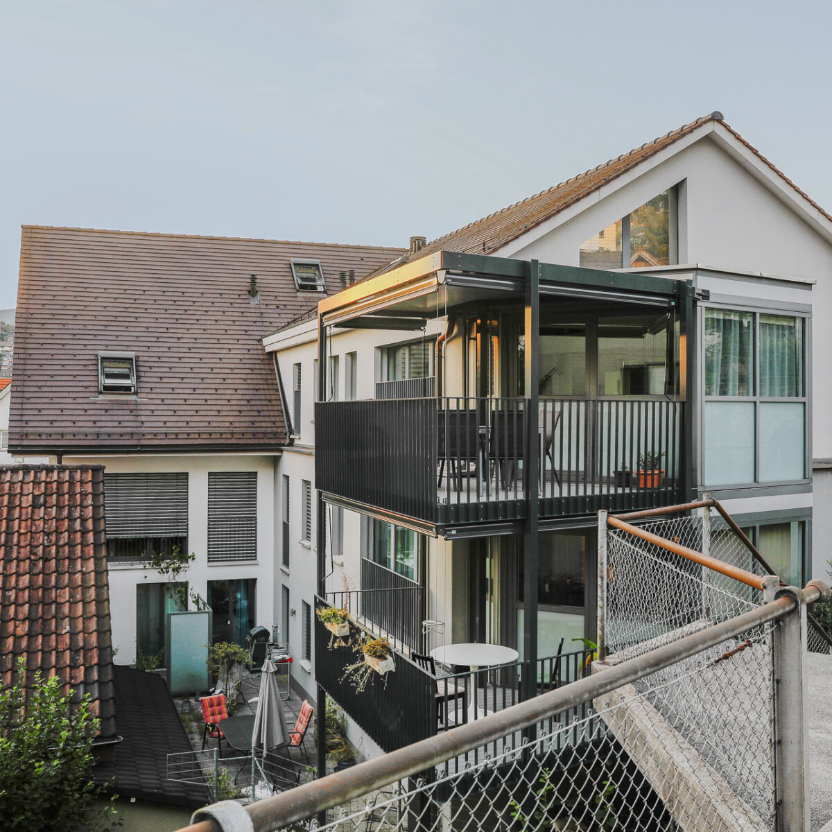 Pfarrhausplatz 2 Küssnacht am Rigi WK Veranda WK Bellavista A9 A9996 Be