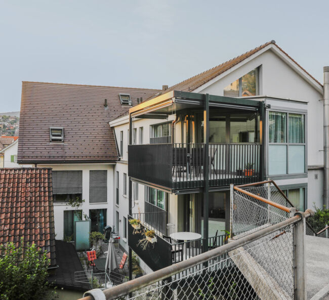 Pfarrhausplatz 2 Küssnacht am Rigi WK Veranda WK Bellavista A9 A9996 Be