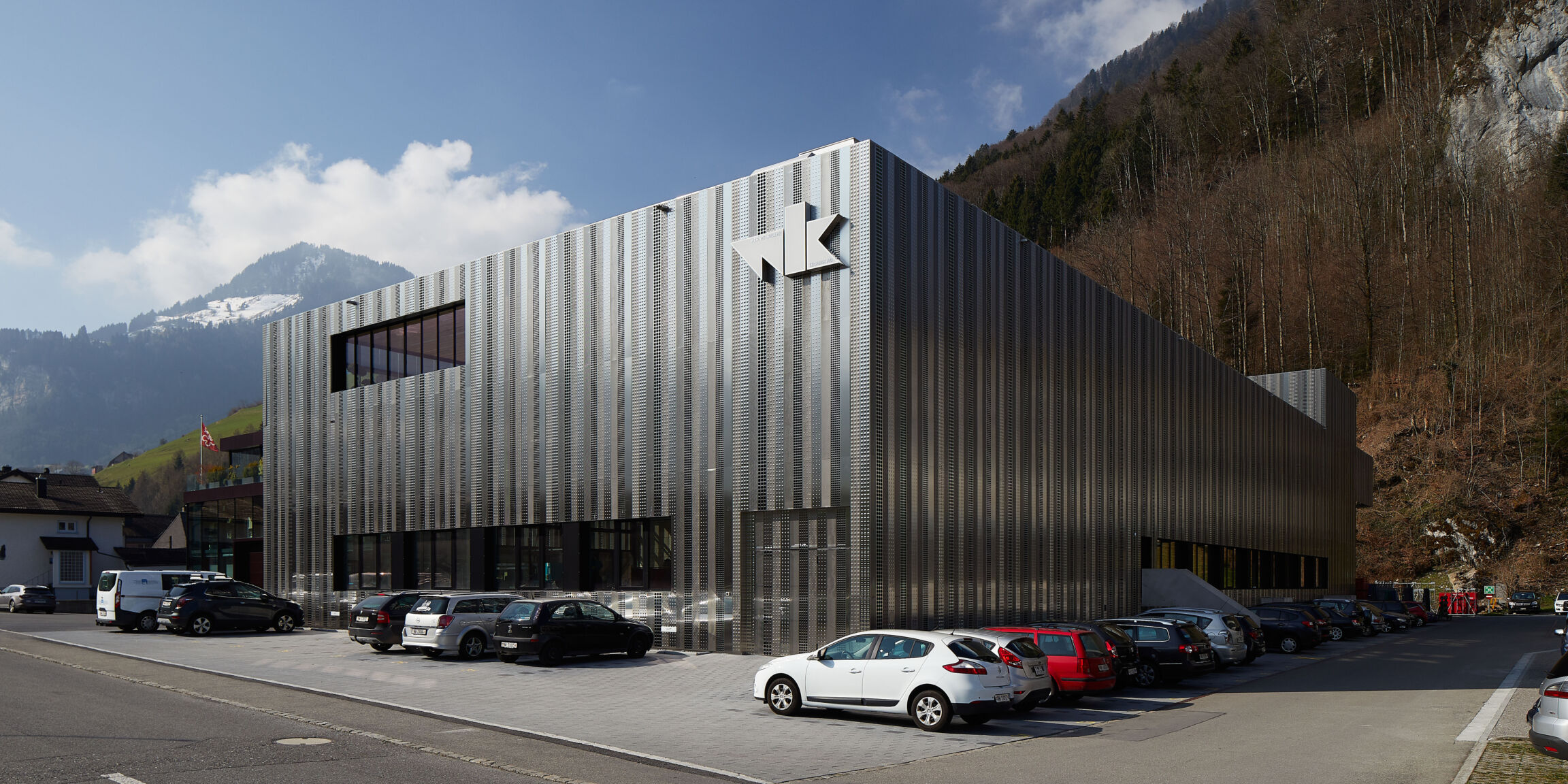 Firmengebäude der Werner Keller Technik AG